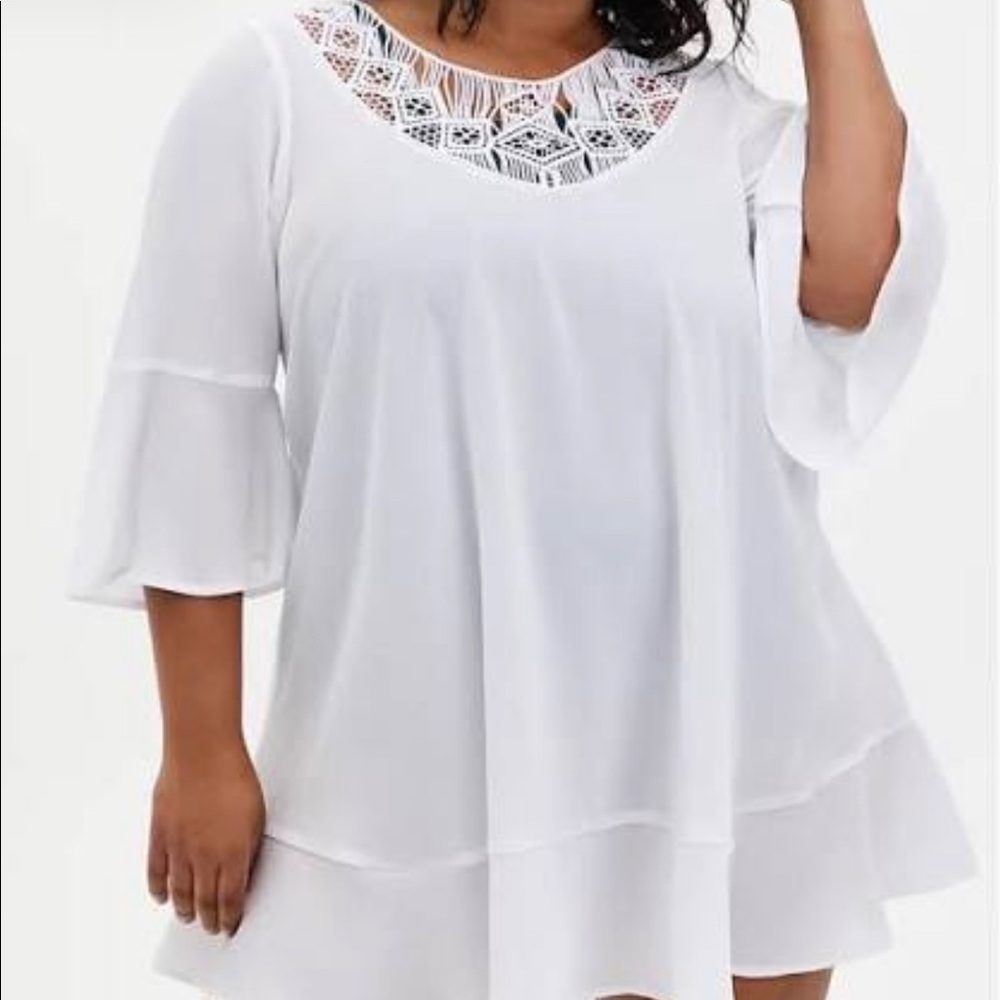 Brand New Torrid Swim Coverup Dress